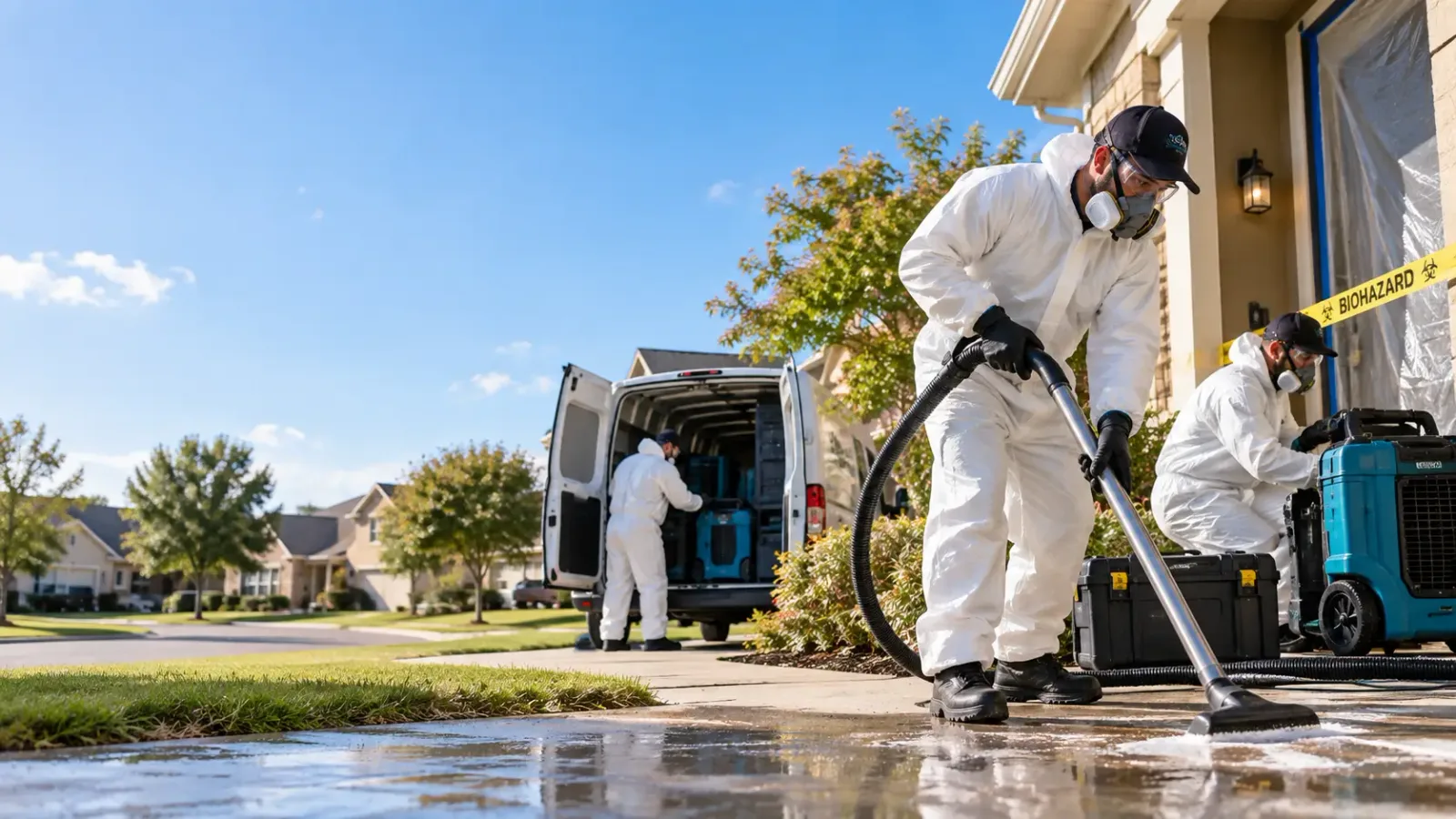 Biohazard Cleanup in Bedminster, NJ